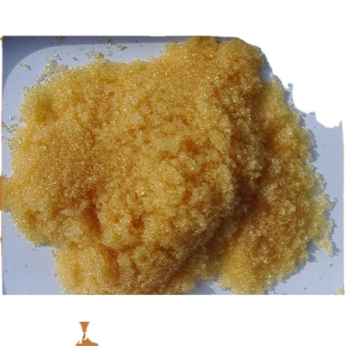 001*10 Strong Acid Exchange Resin Used in pure water manufacturing good exchange resin media