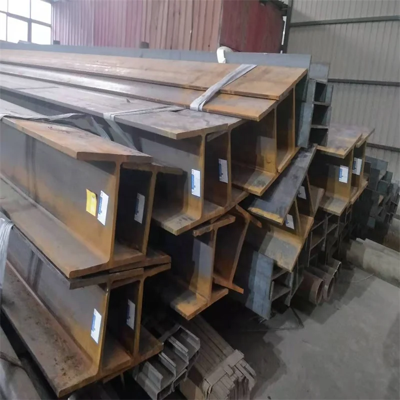 H Beams Q235b Q345b H-type Steel Beam Astm A36 10m H-beam Steel
