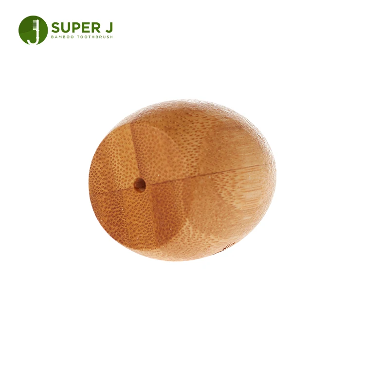 New bamboo fiber toothbrush holder brand design