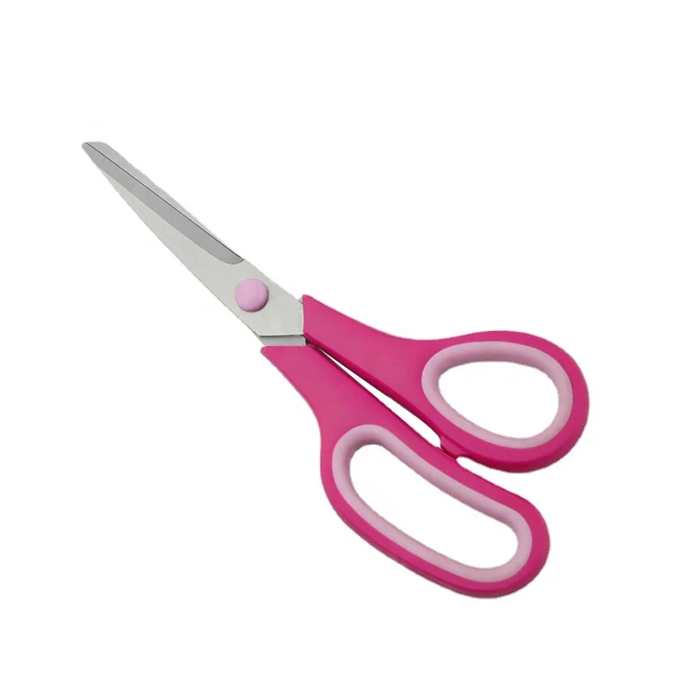 Hot Selling Multi-purpose Stainless Steel Soft Grip Household Stationery Office Scissors