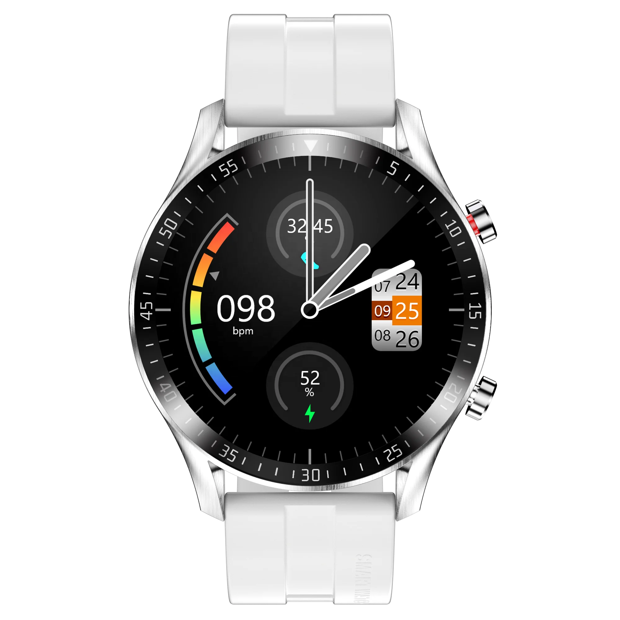 ODM Waterproof Multi-Sport Mode IP67 Smart Watch ZM08F Connect Phone heart rate monitor blood pressure smart bracelet