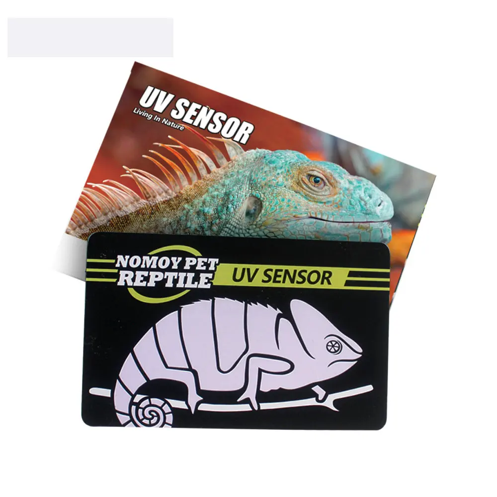 Nomo 10 seconds detection reptile UVB UV UV test card UV life detection effective test