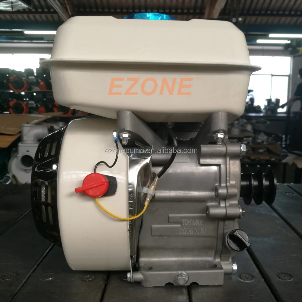 EZ-168F-1 6.5HP высокоэффективный Профессиональный Маленький Бензиновый двигатель