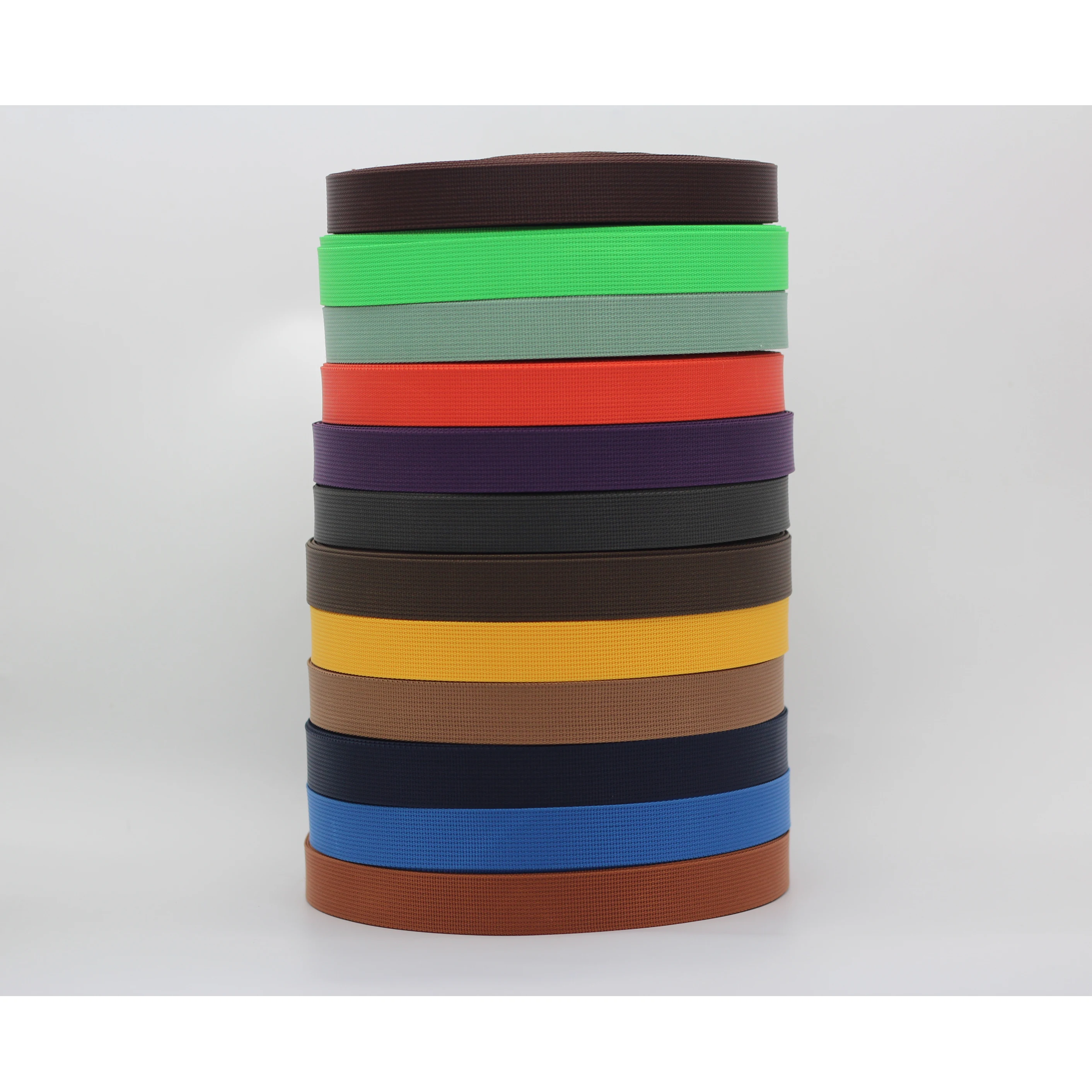 Factory Wholesale Spot 50mm Backpack straps Jacquard Polyester Webbing weave Imitation nylon webbing