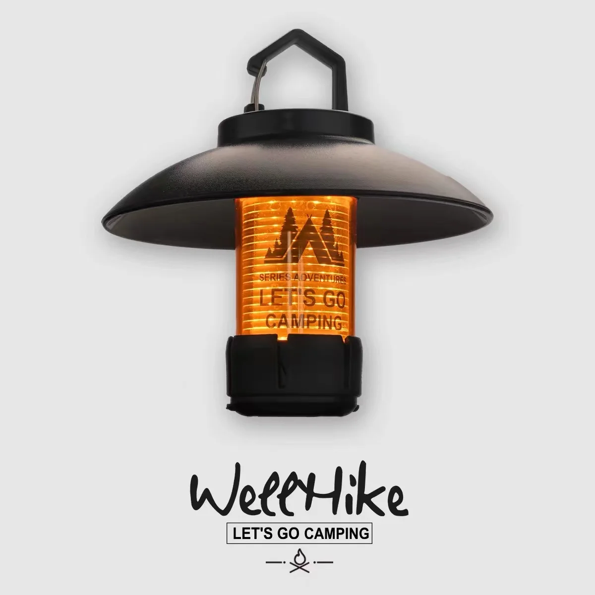 Wellhike Outdoor Mini Camp Light Camping Tent Emergency Multi-Functional Portable Light Ml4 The Same Thor Light