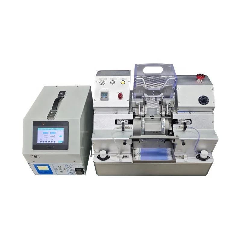 Veterinary artificial insemination animal liquid nitrogen frozen semen catheter cattle semen straw auto filling machine