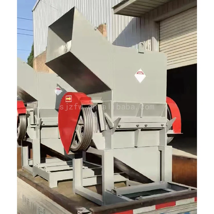PET/PP/PE/Agricultural Film/Woven Bag/Nylon/Bottle Flakes/ Pipes Shredder Crusher Washing Machine Plastic Bottle Recycling Plant