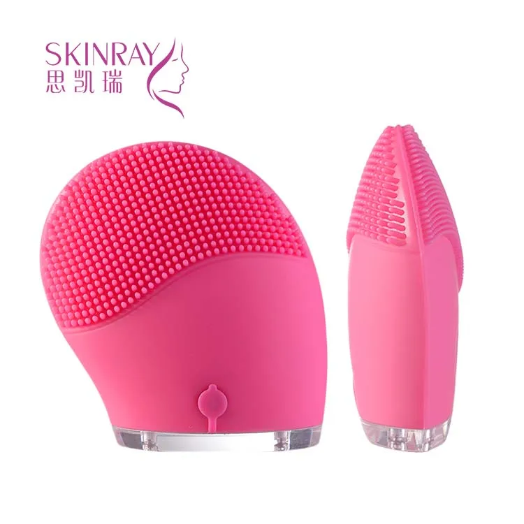  Original Factory Face Cleaner Ultrasonic Silicone With Cheap Price Facial