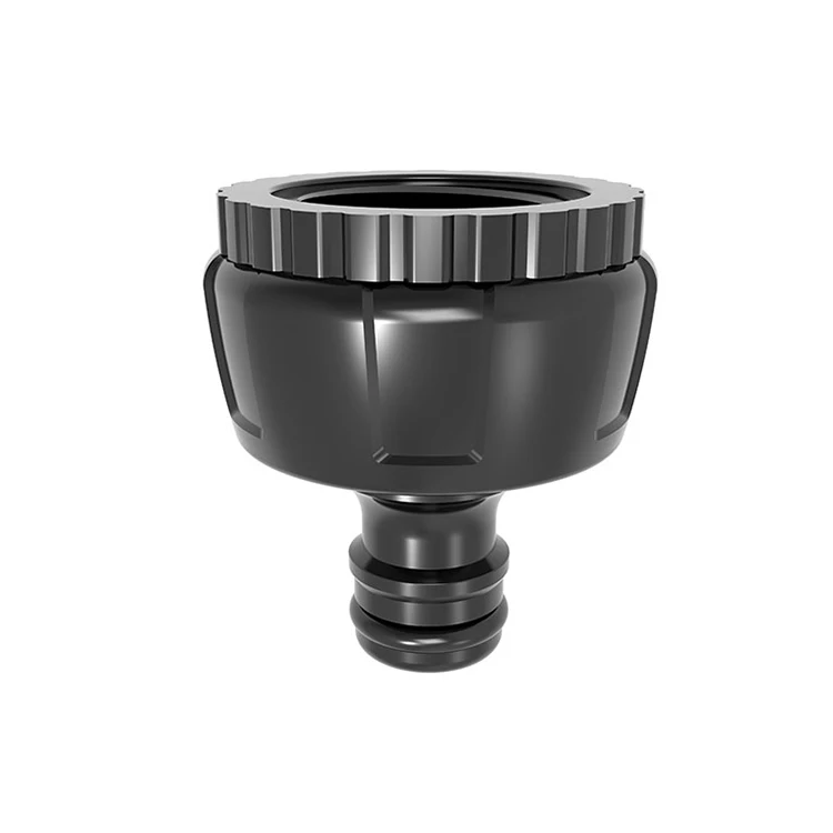 Соединительные фитинги для труб, быстросъемный садовый переходник из АБС-пластика 3/4 дюйма-1 дюйм для шланга