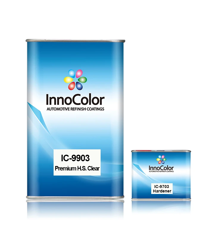 
2k epoxy primer Car Auto Spray Paint Series High Solid Clearcoat Car Paint 