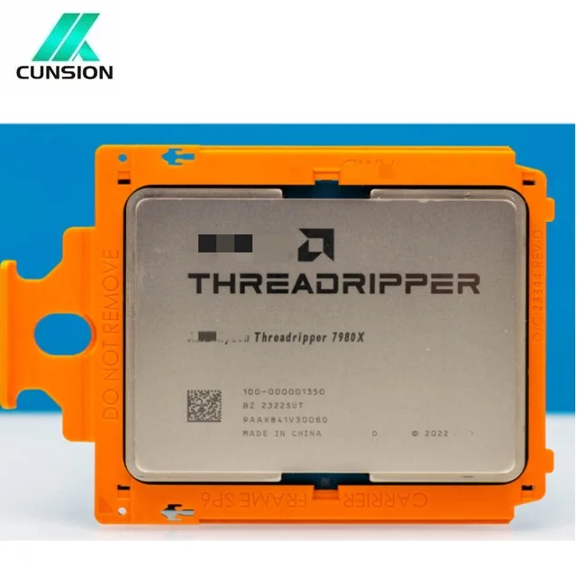 For A-M-Dxx R-y-zenxx Thread-ripper PRO 5995WX 64 Core 128 Thread 280W Processor