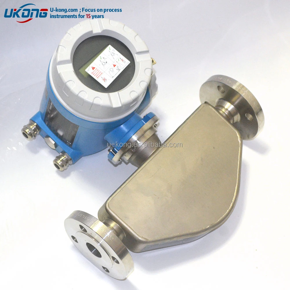 E+H Coriolis Mass Flow Meter Proline Promass E300 8E3B08 Gas 8E3B15 8E3B25 8E2C15 8E2C25 8E3C40 8E2C50 E100 with good quality