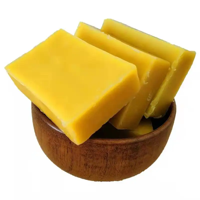 Beeswax granules Yellow beeswax is used in food grade beeswax candles