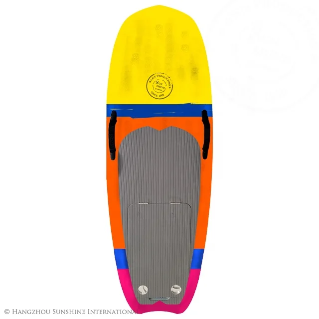 efoil surfboard Electric Surfboard with Carbon Surfing hydrofoil electric surfboard