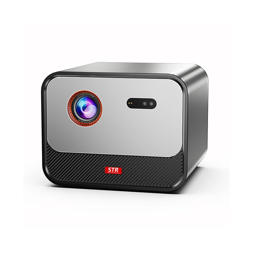2023 Android 11 Smart 2200 Ansi 4K laser video movie camping home cinema proyector DLP FHD beam smartphone projector