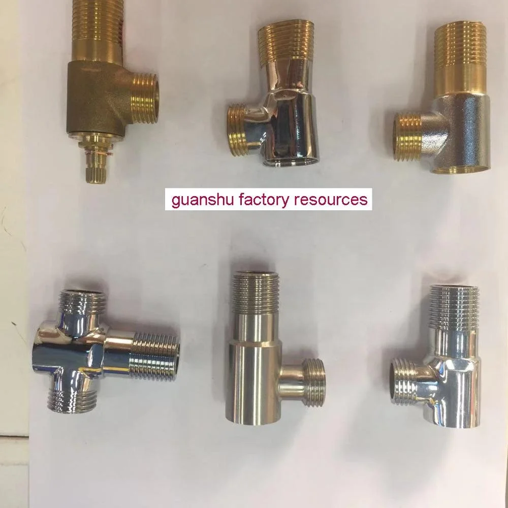 Nanan guanshu household Sanitary ware cheap price hot selling stock Faucet For ss angle valve