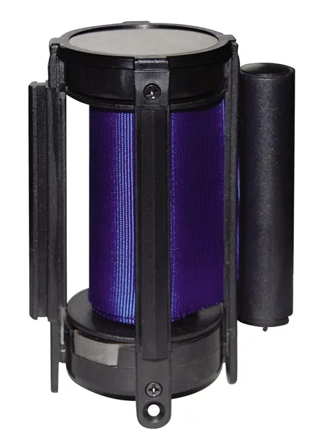 Retractable Belt barrier top Cassette For Retractable Belt Stanchion