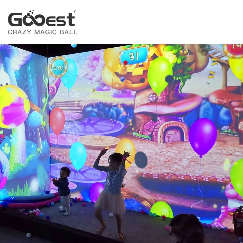 New Design Amusement Park Children  interactive  wall games Commercial Kids Small Indoor Playground Equipment