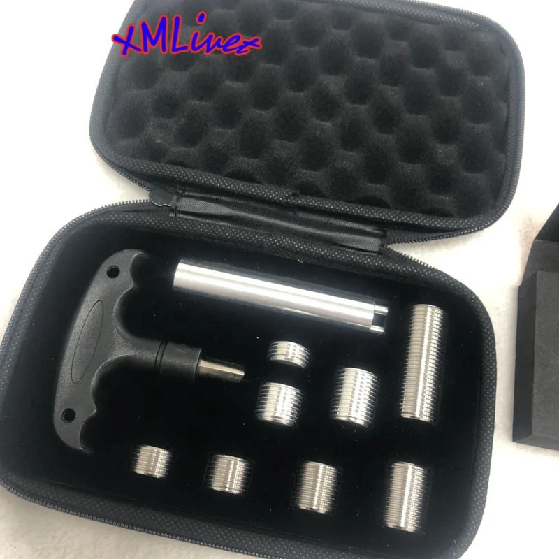 xmlivet 10pcs Pool Cue weight cartridge kit Suit for predator cues Billiards accessories wholesale