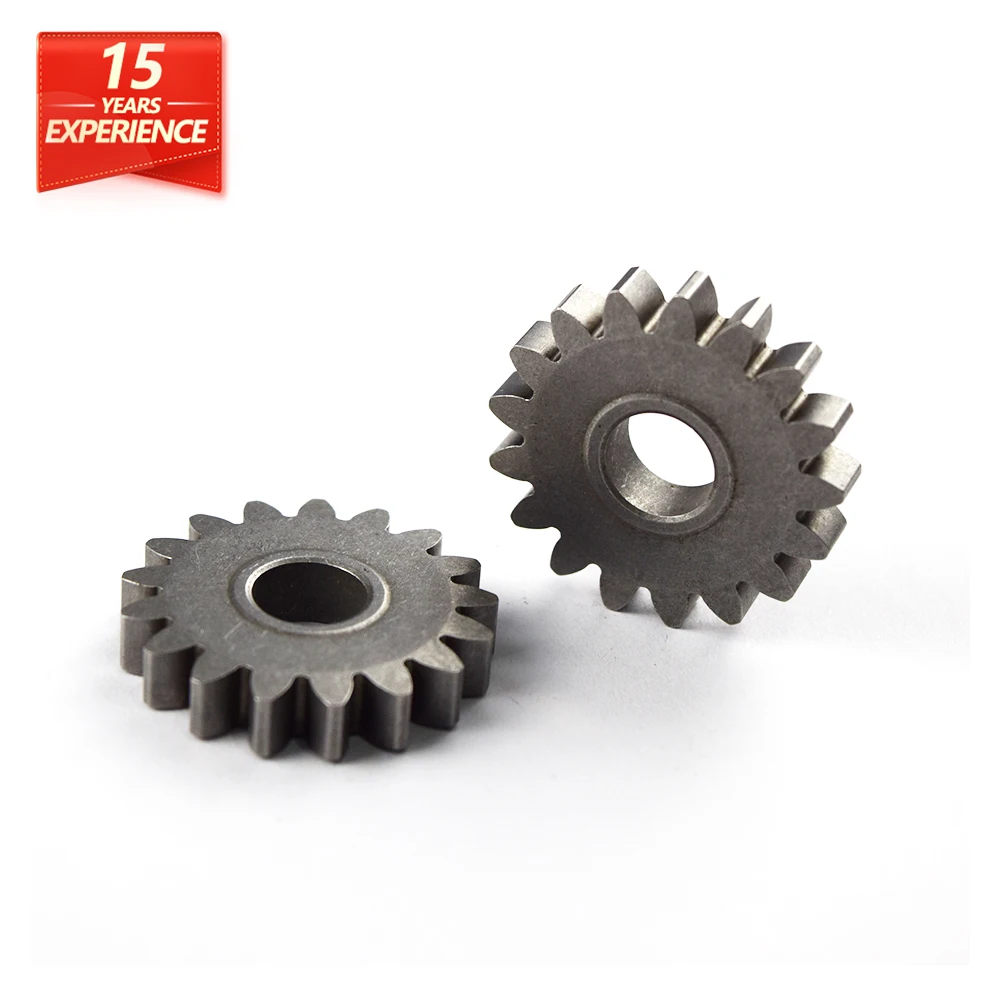 double spur bevel spider gear powder metallurgy bevel doublespur gear