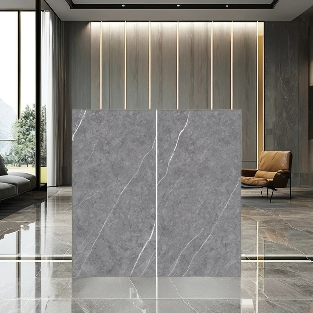 Best Selling 600x1200mm Polished Porcelain Tiles High Quality Glossy Finish Interior Wall Floor Use Modern Classic Morbi India