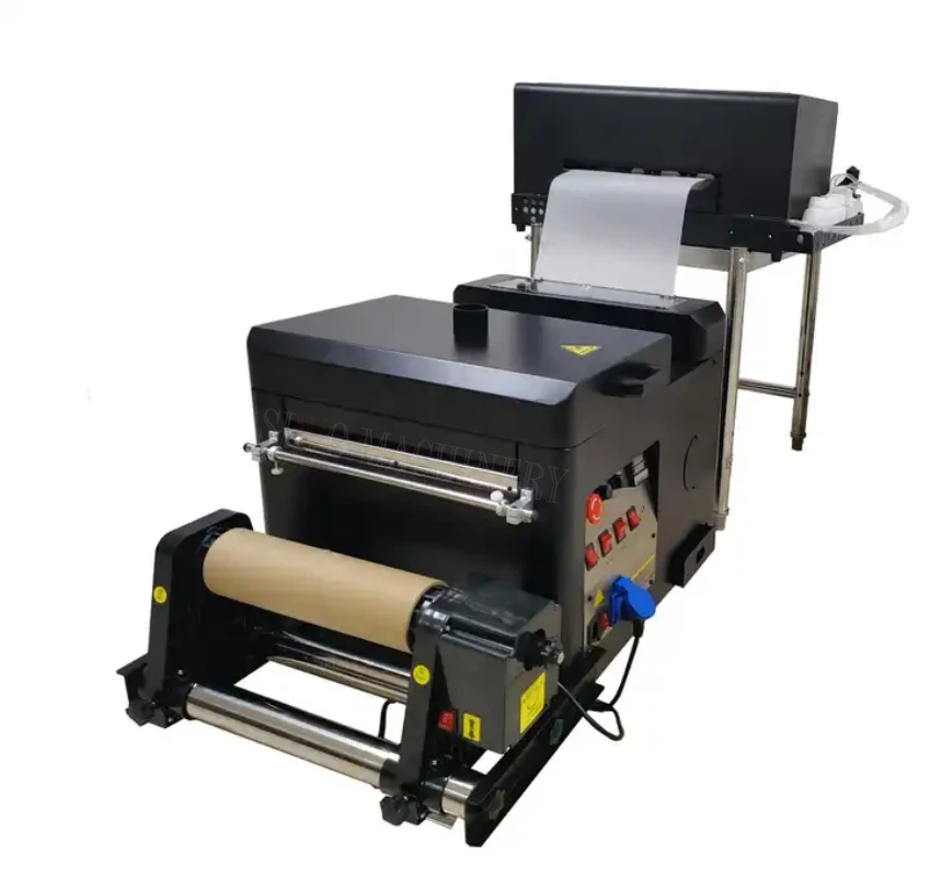 Brand New 12 Inch A3+ Model DTF Printer With Powder Shaking Machine For Epson L805 XP600 DTF Printer