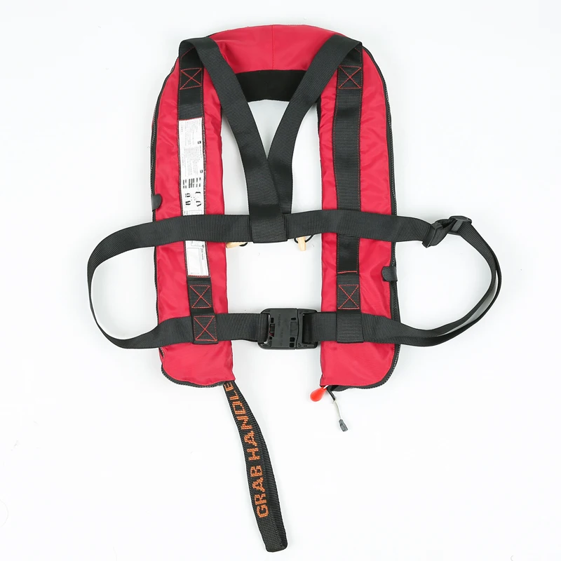 SOLAS EC double air chamber Manual Automatic Inflatable  Life Jacket life vest PFD  with Oral Tube TPU
