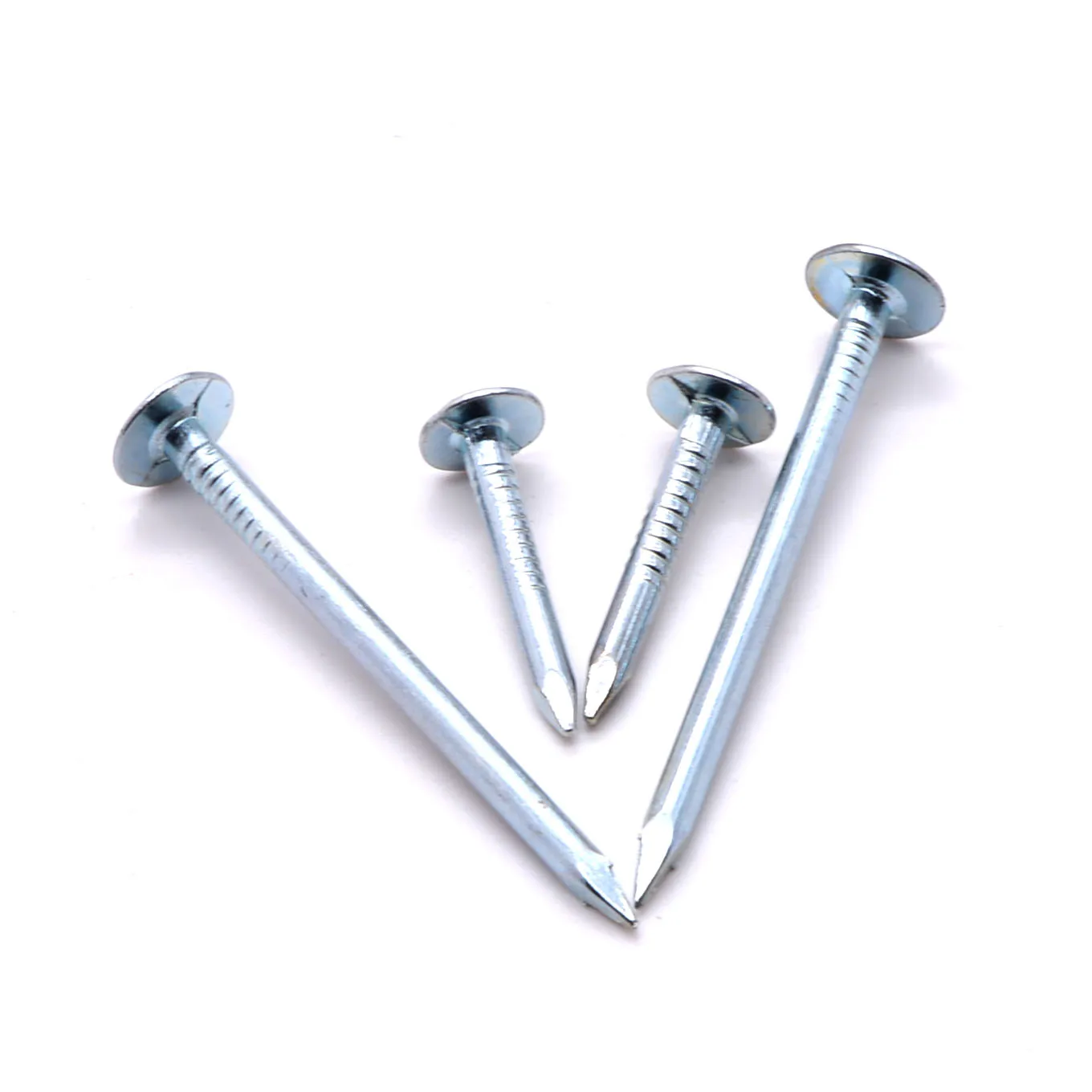 1 1/4' x 0.120' Steel Golden Building Construction Galvanized Clout Nail For Canadian & American Market