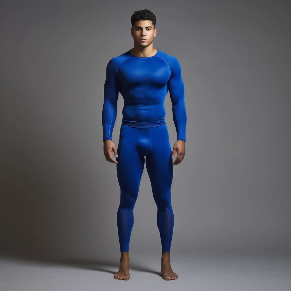 Premium Compression Wear Tight Fit Workout Clothes for Men with Quick Dry and Seamless Features