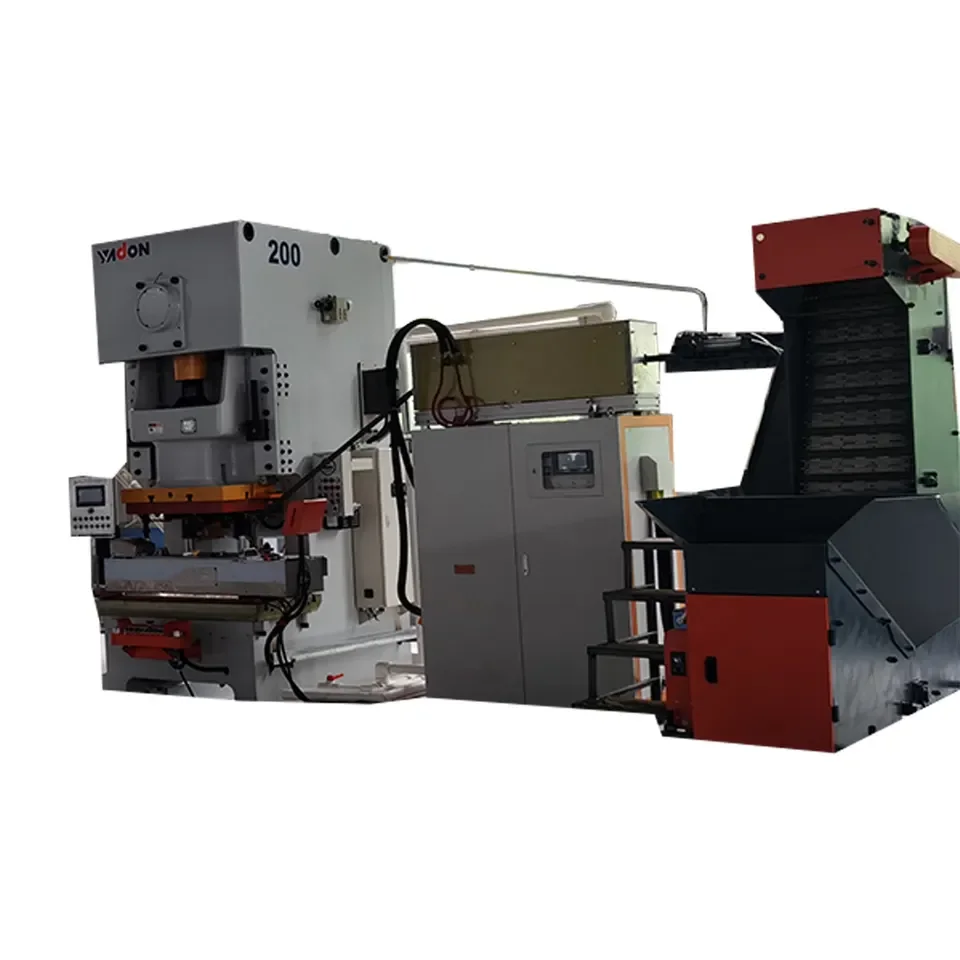 Chinese Manufacturer Customized Forging Induction Heating Machine