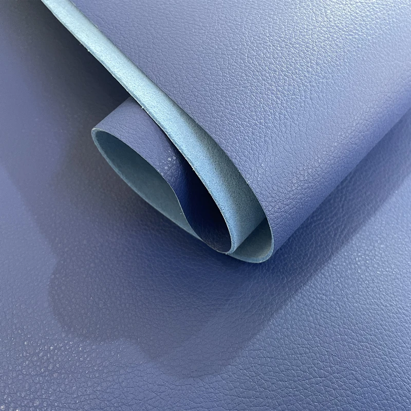 Grain Pattern Abrasion-Resistant Anti-Mildew Waterproof Embossed Shoe Making Materials Artificial Synthetic Pu Manufacturer