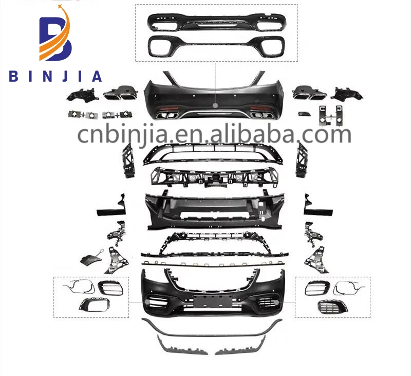High Quality Auto Spare Parts  New Body Kit for mercedes benz S Class S63 W222