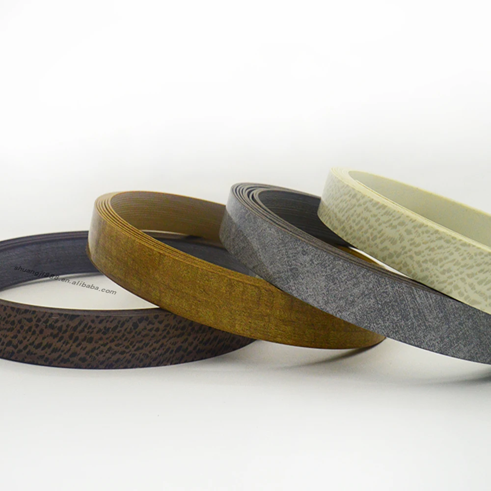 Furniture PVC edge banding tape,MDF edging tape,ABS edge banding strip accessories rolls