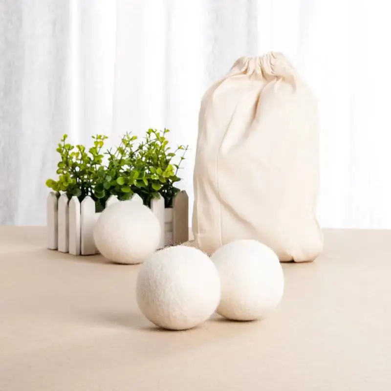 Многоразовая сушилка из 100% шерсти для сушки фетра Lanudry-шарики для мытья