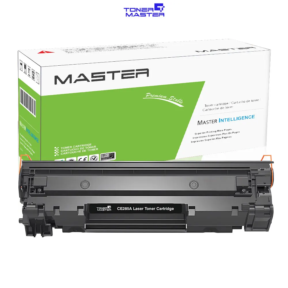 Оптовая продажа Черный тонер-картридж для принтера HP Brother Pantum Canon Kyocera Xerox Lexmark Laserjet