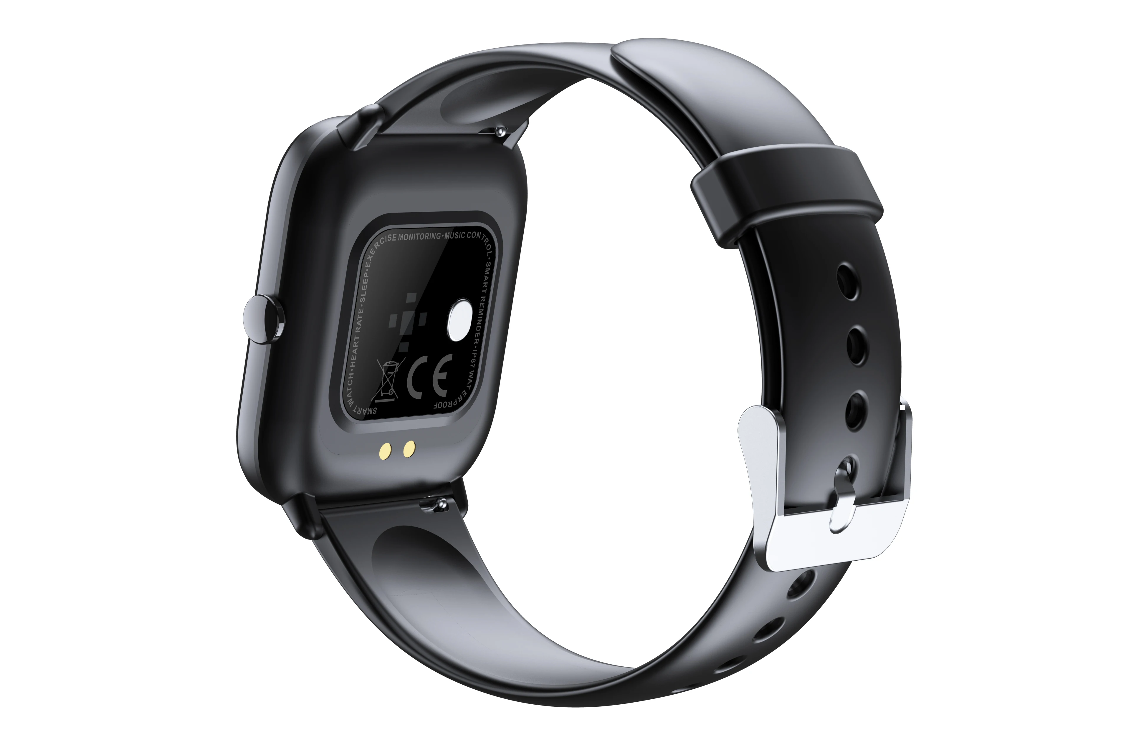 Deeray Smart Watch QS15 Wristband Fitness Bracelet Tracker Sport Real Body Temperature Dmartwatch