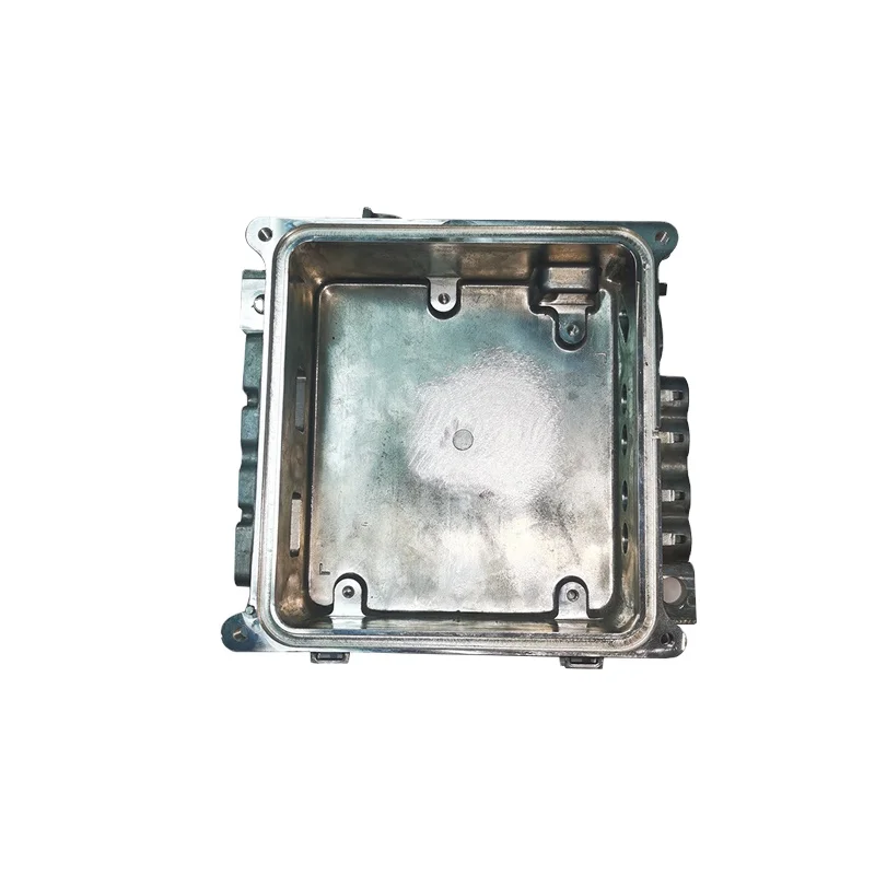 Изготовленные на заказ алюминиевые металлические корпуса сплит-типа, электронные алюминиевые коробки A360