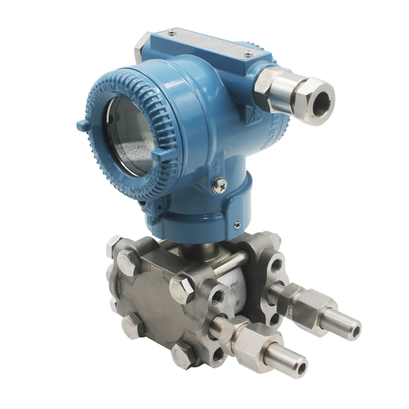 3051 Intelligent Micro Differential Pressure Sensor 4-20mA+Hart Imported Capacitance Explosion-proof Pressure Transmitter