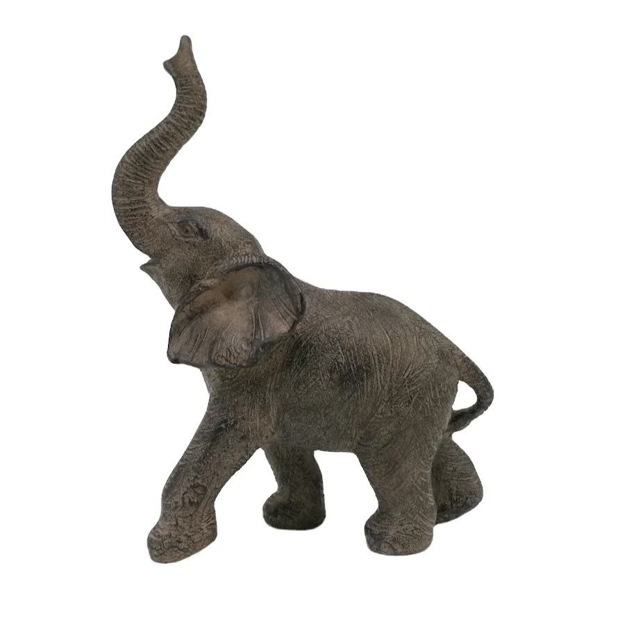Hot Sale Resin Elephant Figurine Home Decoration