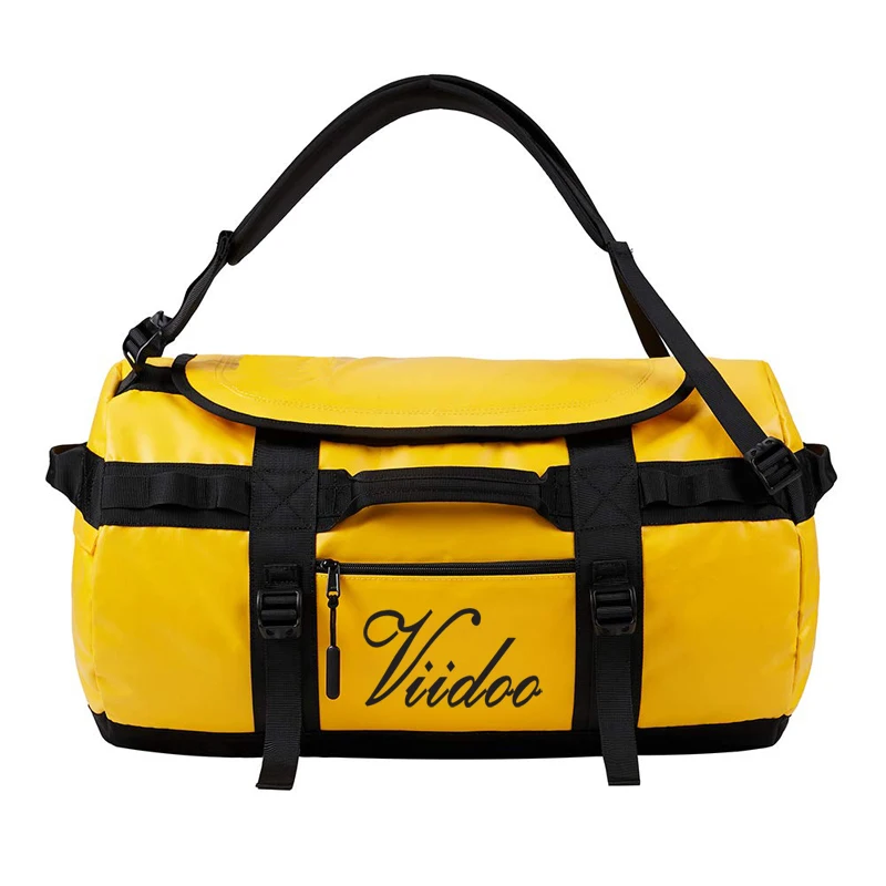 
customize small quantity waterproof gym bag holdall outdoor sports bag tarpaulin duffel bags travel backpack hiking 
