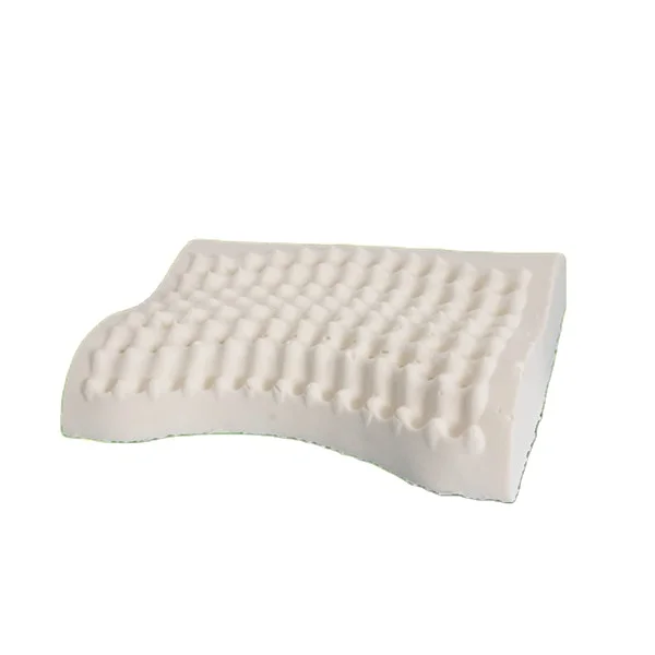 100% thailand import natural latex foam pillow, natural dunlop latex contour pillow,women contour natural latex pillow