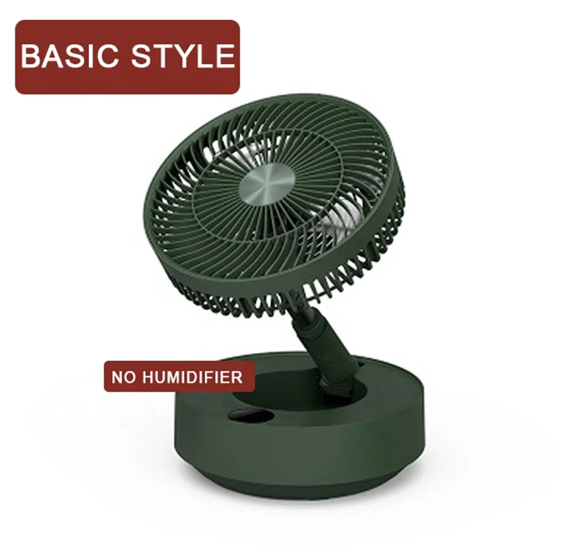 High-quality storage telescopic rod removable spray 5-speed adjustable fan