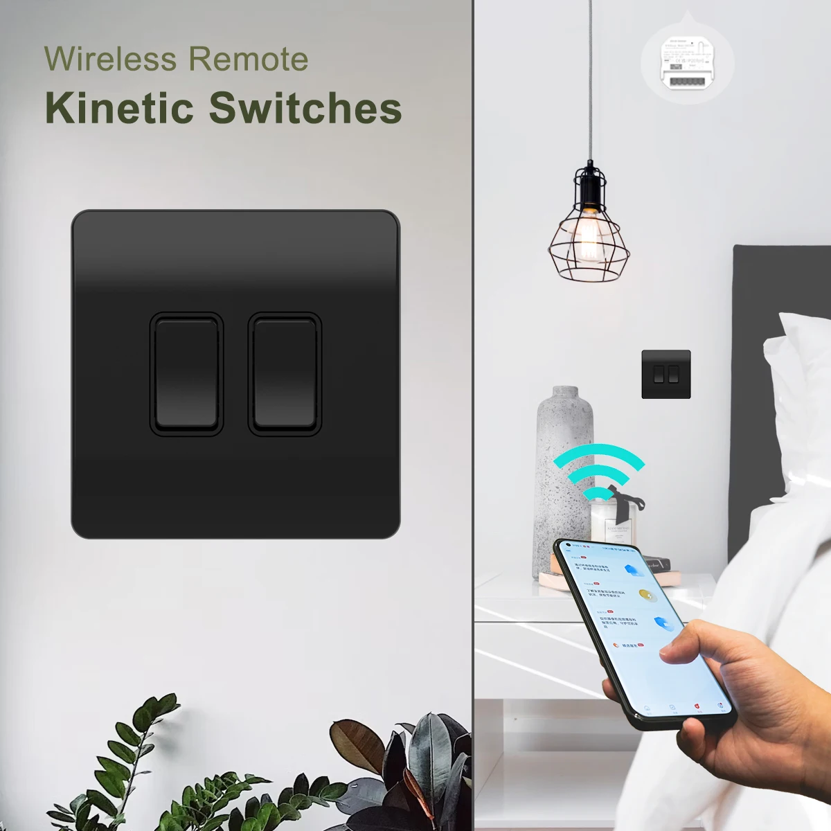 Smart Self Powered Wifi Universal Garage Zigbee Module Mini 4 Plus 8 Gang Cheap Touch Intelligent Power Eu Tuya Light Switch