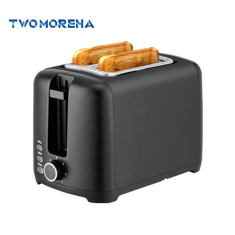 S/S decoration slot extra width tost makinesi 2 slice with color painting breakfast maker bread toaster machine