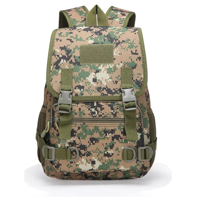 1201 Custom Wholesale OEM Camouflage Outdoor Tactical Hiking Teen Boy Girls Children Kids School Backpacks