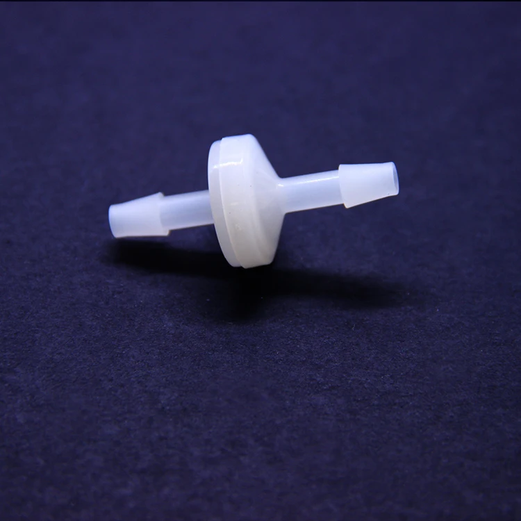 Special Offer Factory competitive price Long hose barb ozone resistance plastic PVDF one Way check valve DCV1603DVL