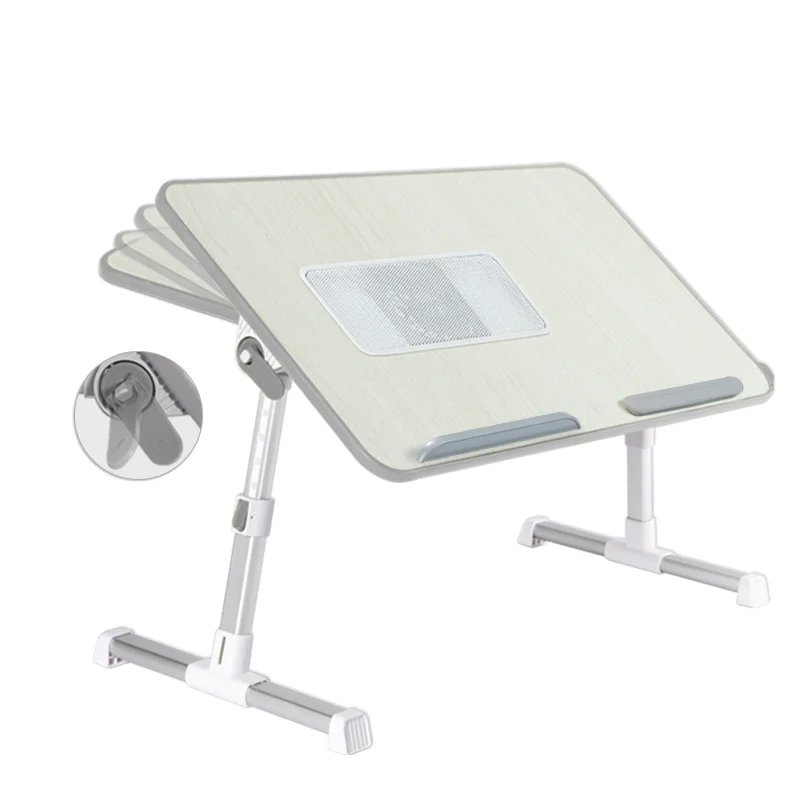 2020Amazon hot sell Innovative foldable laptop table on bed