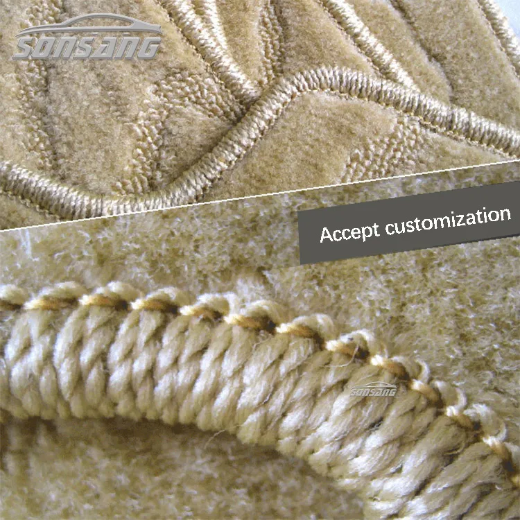 Автомобильный коврик Sonsang 3D водонепроницаемый для ног ковер моделей серии A4 Q3