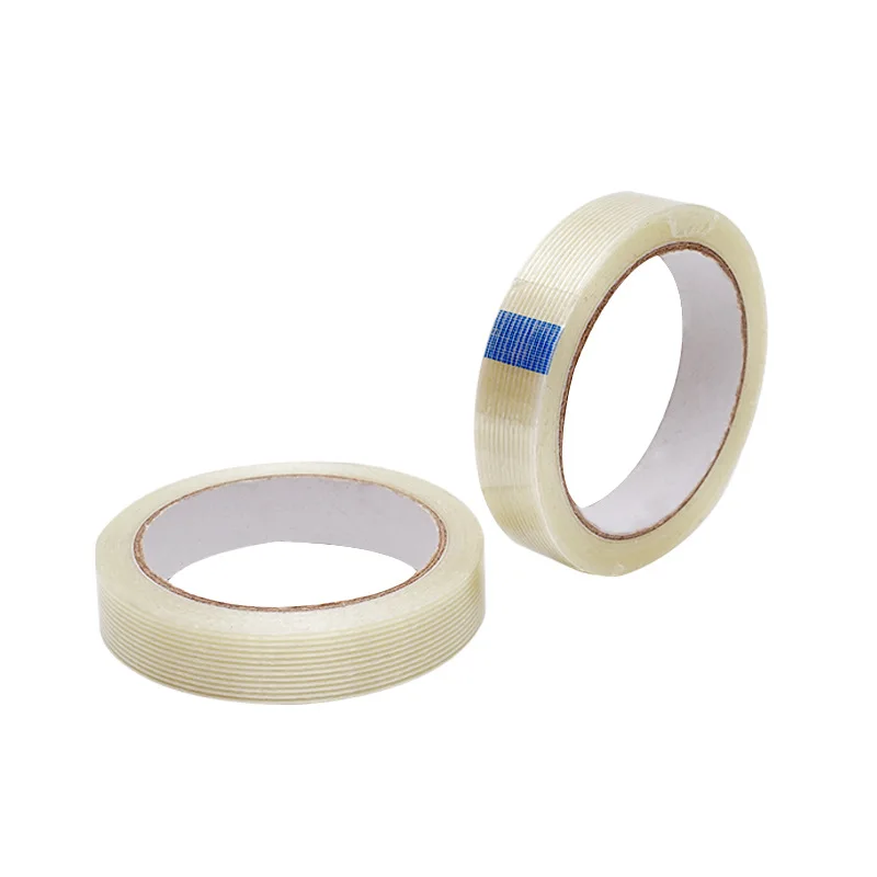 No Residual Glue Fiberglass Casting Fiber Mono-Direction Strapping self adhesive fiberglass filament tape