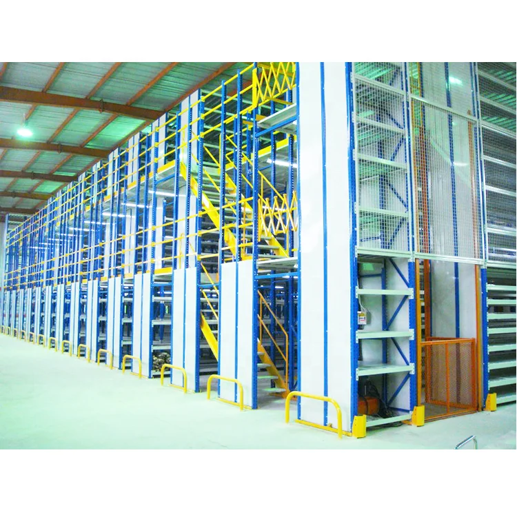 Strong Quality Mezzanine Racks for Warehouse industry Libary Platform Mezzanine Rack System